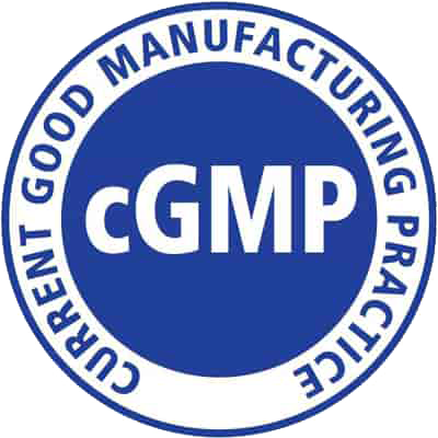 cGMP (current good manufacturing practice) logo